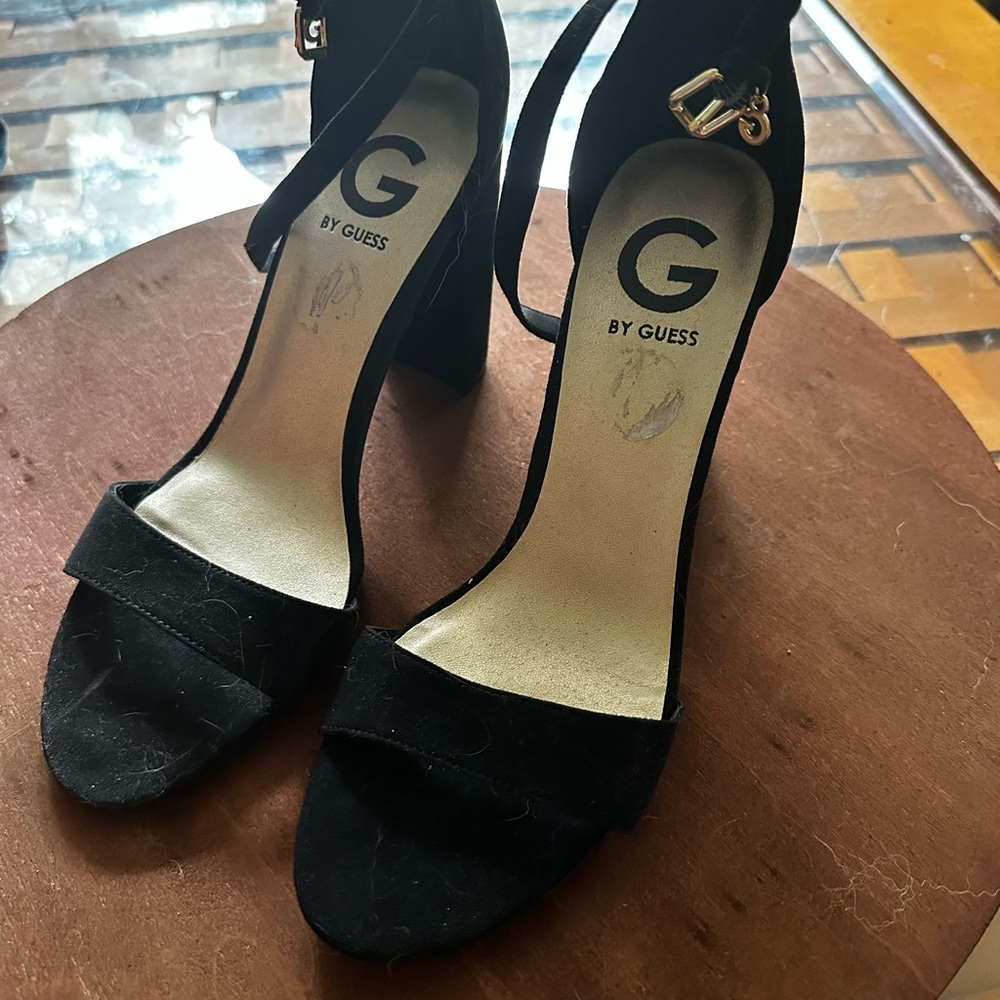 Guess Ankle Strap Heels, new without tags